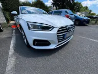 Gebraucht Audi A5 Sportback 150 PS (110 kW) 2018 Weiß Kleinwagen