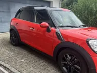 Gebraucht Mini Cooper S Countryman 184 PS (135 kW) 2012 Rot SUV