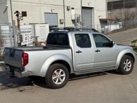 Gebraucht Nissan Navara 171 PS (125 kW) 2009 Silber Pickup