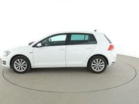 Gebraucht VW Golf VII LOUNGE 86 PS (63 kW) 2015 Weiß Limousine