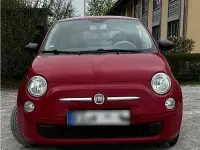 Gebraucht Fiat 500 69 PS (50 kW) 2014 Rot Limousine