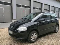 Gebraucht VW Fox 54 PS (39 kW) 2007 Schwarz Kleinwagen