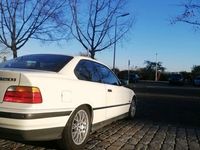 gebraucht BMW 320 i coupe alpina weiß III 2 Jahre