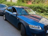 Gebraucht Audi A6 210 PS (154 kW) 2007 Blau Kombi