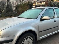 Gebraucht VW Golf IV 75 PS (55 kW) 2003 Silber Kleinwagen