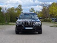 Gebraucht BMW X3 Sport Line 258 PS (189 kW) 2012 Schwarz SUV