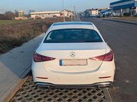 Gebraucht Mercedes C200 Advanced 163 PS (119 kW) 2025 Weiß Limousine