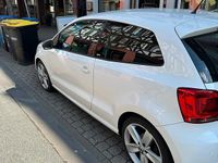 Gebraucht VW Polo 105 PS (77 kW) 2011 Weiß Kleinwagen