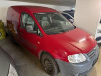 Gebraucht VW Caddy 109 PS (80 kW) 2008 Rot Van / Kleinbus
