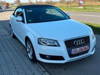 Gebraucht Audi A3 Cabriolet S-Line 160 PS (117 kW) 2010 Weiß Cabrio