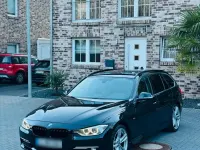 Second-hand BMW 330 258 CP (189 kW) 2015 Negru Break