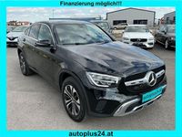 Gebraucht Mercedes GLC300e 211 PS (155 kW) 2021 Schwarz Coupé