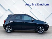 Gebraucht Nissan Micra N-TEC 80 PS (58 kW) 2017 Schwarz Limousine