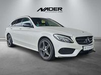 gebraucht Mercedes C220 BlueTec AMG Line/Navi/Kamera/LED/Navi