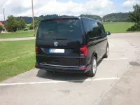 Gebraucht VW Multivan Generation Six 204 PS (150 kW) 2022 Schwarz Van / Kleinbus