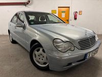 Gebraucht Mercedes C200 Elegance 163 PS (119 kW) 2001 Nuance blau Limousine