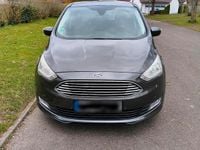 Gebraucht Ford C-MAX Titanium 125 PS (91 kW) 2016 Grau Van / Kleinbus