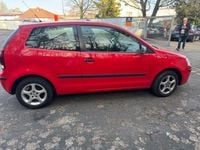 Gebraucht VW Polo Trendline 60 PS (44 kW) 2009 Rot Kleinwagen