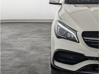 gebraucht Mercedes CLA45 AMG CLA 45 AMG4Matic PANO+LED+NAVI+RFK+SHZ Pano.-Dach