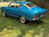 Gebraucht Opel Kadett 55 PS (40 kW) 1970 Blau Coupé
