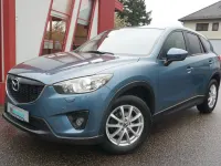 Gebraucht Mazda CX-5 Sports-Line 175 PS (128 kW) 2014 Blau SUV