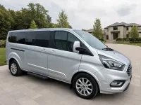 Gebraucht Ford Tourneo Custom Titanium X 185 PS (136 kW) 2021 Silber Van