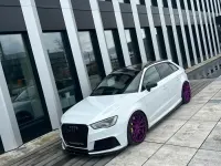 Gebraucht Audi RS3 Competition 480 PS (353 kW) 2016 Weiß Limousine