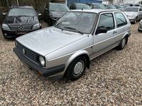 gebraucht VW Golf II CL 1.6i 5-Gang 8xFach TÜV 01/2025 Schiebedach