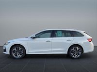 Neu Skoda Octavia 150 PS (110 kW) 2026 Weiß Kombi