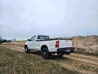 Gebraucht Toyota HiLux 144 PS (105 kW) 2014 Weiß Pickup