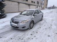 Gebraucht Toyota Corolla 124 PS (91 kW) 2008 Blau Limousine