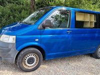 Gebraucht VW Transporter 131 PS (96 kW) 2010 Blau Van