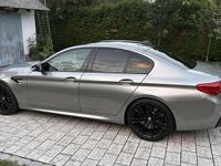 Gebraucht BMW M5 Competition Edition 625 PS (459 kW) 2018 Silber Limousine