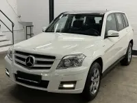 Gebraucht Mercedes GLK250 204 PS (150 kW) 2011 Weiß SUV
