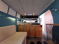 Gebraucht Ford Transit 75 PS (55 kW) 2001 Grün Van