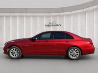 Gebraucht Mercedes E200 Avantgarde 184 PS (135 kW) 2017 Rot Limousine