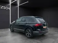 Gebraucht VW Tiguan Active 150 PS (110 kW) 2022 Deep black perleffekt SUV