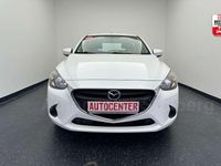 Gebraucht Mazda 2 Prime-Line 75 PS (55 kW) 2015 Weiß Kleinwagen