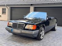 Gebraucht Mercedes E320 220 PS (161 kW) 1995 Schwarz Cabrio