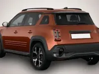 Neu Renault 4 E-Tech Komfort 110 kW (150 PS) 2026 Braun SUV