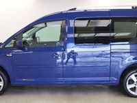 Gebraucht VW Caddy Maxi Trendline 102 PS (75 kW) 2016 Blau Van / Kleinbus