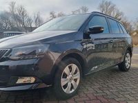 Gebraucht Skoda Fabia Clever 110 PS (80 kW) 2018 Schwarz Kombi
