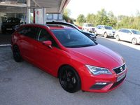 gebraucht Seat Leon ST 2,0 TDI FR 4Drive KLIMA LED NAVI ALU