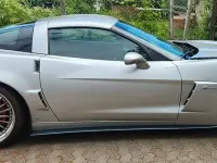 Gebraucht Corvette Z06 551 PS (405 kW) 2008 Silber