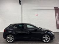 Second-hand Seat Leon FR 150 CP (110 kW) 2015 Negru Berlinǎ