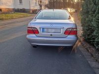 Gebraucht Mercedes CLK320 204 PS (150 kW) 2001 Silber Coupé