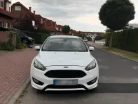 Gebraucht Ford Focus ST-Line 150 PS (110 kW) 2016 Weiß Limousine