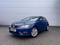 Second-hand Seat Leon Style 125 CP (91 kW) 2018 Albastru Berlinǎ