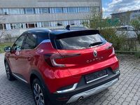 Gebraucht Renault Captur Edition One 140 PS (102 kW) 2021 Rot SUV