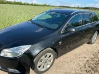 Gebraucht Opel Insignia 160 PS (117 kW) 2012 Schwarz Kombi